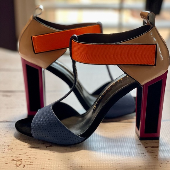 KAT MACONIE STEPHY Multicolored Sandal, Leather. US 9 with its original box. - Picture 5 of 8